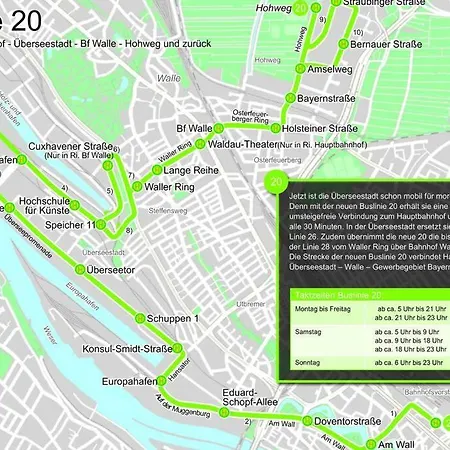 Weserloft 16 Бремен